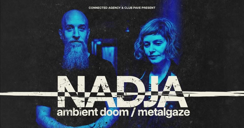 Плакат: Nadja (CA) — Drone Doom Legends in Sofia