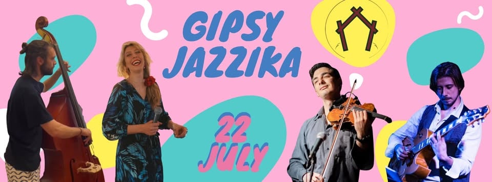 Плакат: Gipsy Jazzika @HOM’S