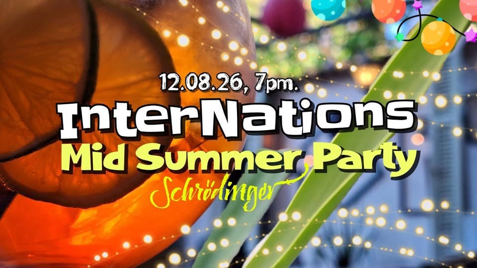 Плакат: InterNations🌻Mid Summer Party