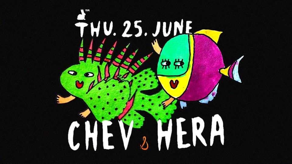 Плакат: Chev & Hera