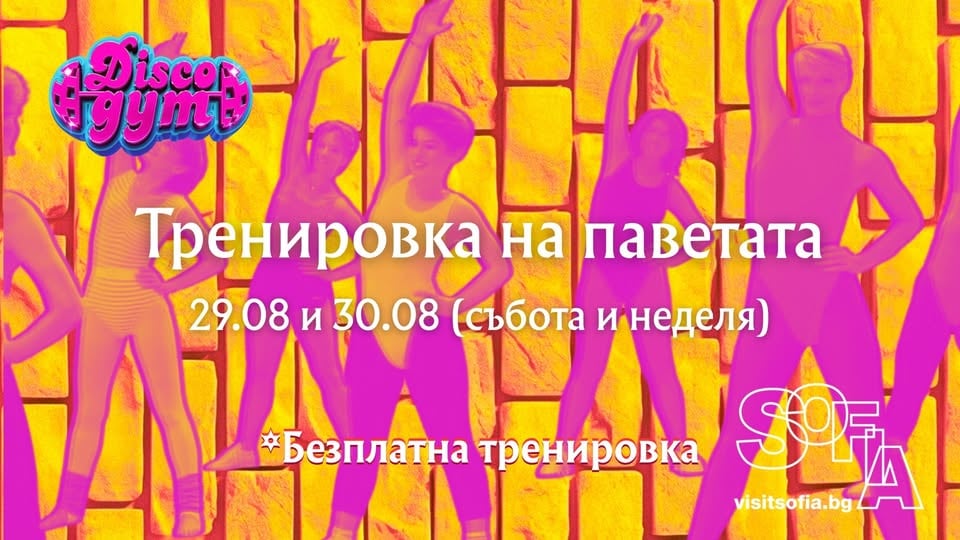 Плакат: Парти тренировка на паветата