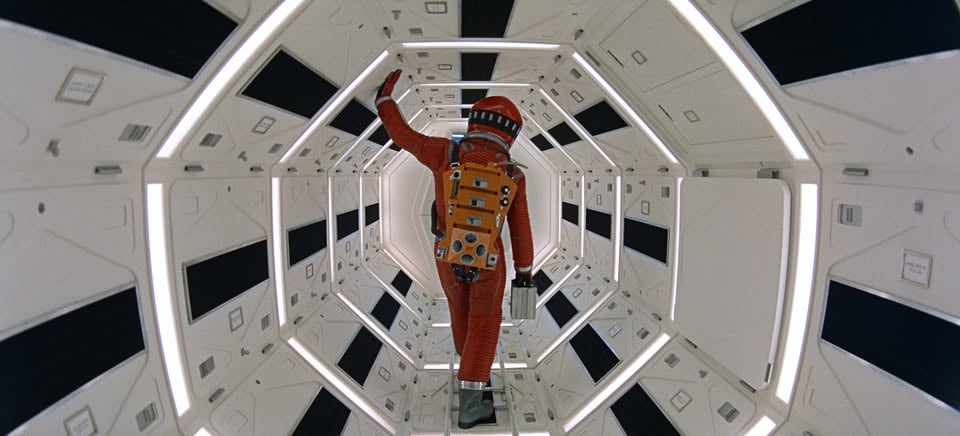 Плакат: 2001: Една одисея в космоса / 2001: A Space Odyssey (1968) на Стенли Кубрик | 4K реставрация