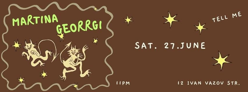 Плакат: Martina & Georrgi