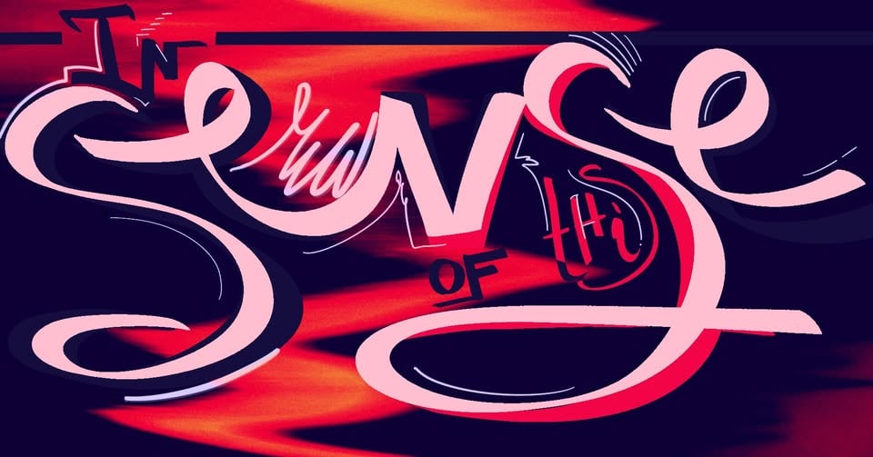 Плакат: In Sense of this