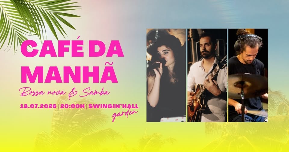Плакат: CAFÉ DA MANHÃ BAND | BOSSA NOVA & SAMBA