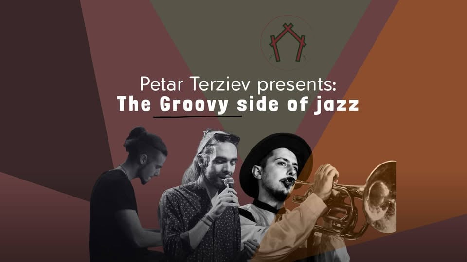 Плакат: The GROOVY side of jazz @ HOM's
