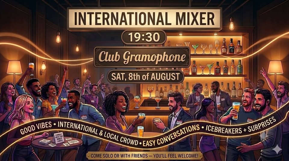 Плакат: International Mixer