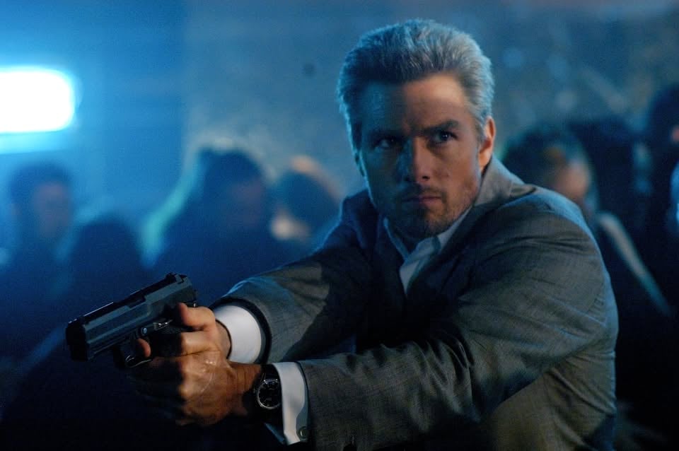 Плакат: Съучастникът / Collateral (2004) на Майкъл Ман