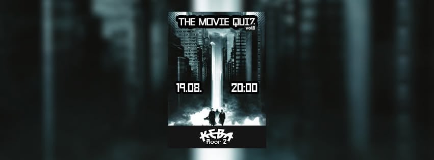 Плакат: THE MOVIE QUIZ vol.6