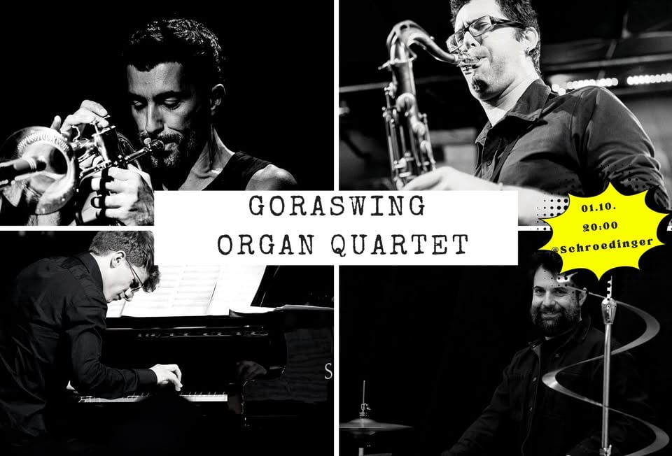 Плакат: GORASWING UNITY QUARTET