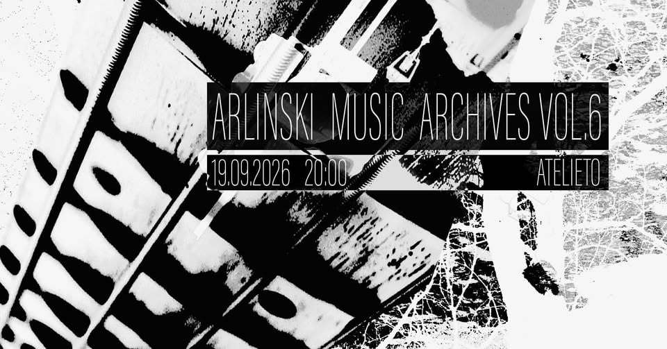 Плакат: Arlinski Music Archives Vol.6