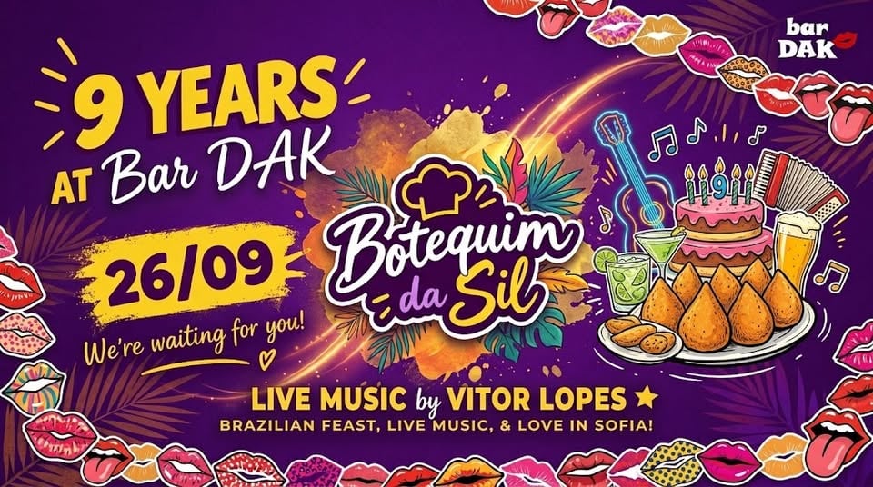 Плакат: 🇧🇷🎉 BOTEQUIM DA SIL — 9TH ANNIVERSARY 🎉🇧🇷