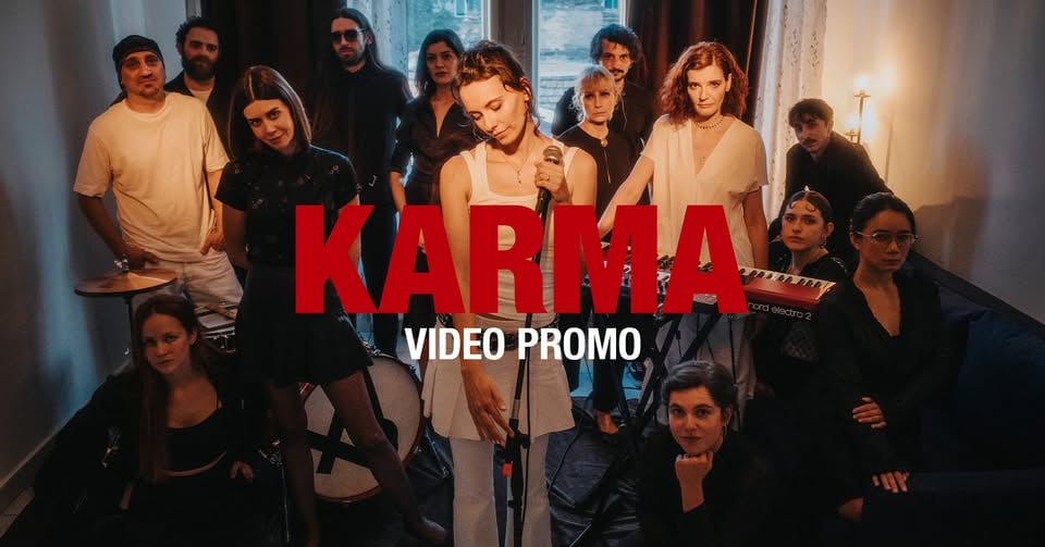 Плакат: ПАРАПЛАНЕР – "KARMA" | Видеопромо + Акустичен сет