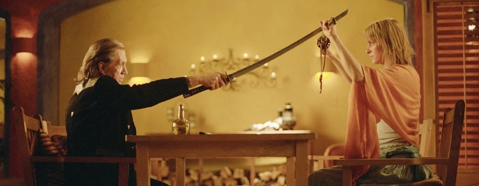 Плакат: Убий Бил: Цялата кървава история