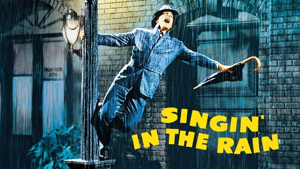 Плакат: Аз пея под дъжда / Singin' in the Rain (1952) I 4K реставрация
