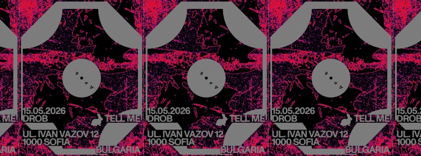 Плакат: DROB x Tell Me
