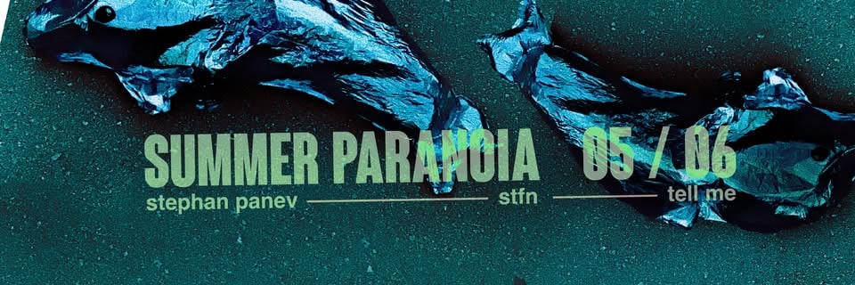 Плакат: Summer Paranoia