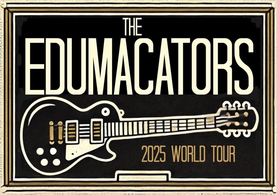 Плакат: The Edumacators @ Patches Blues Bar