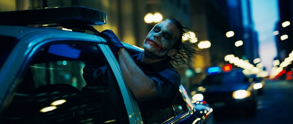 Плакат: Черният рицар / The Dark Knight (2008) на Кристофър Нолан