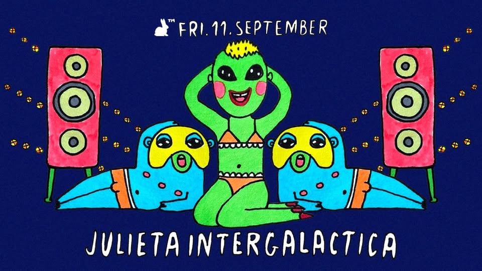 Плакат: Julieta Intergalactica