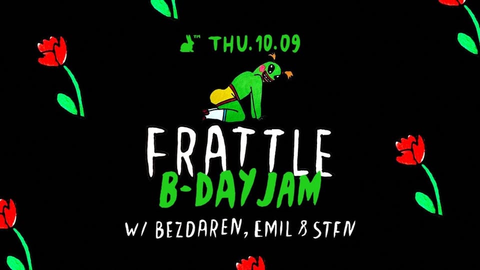Плакат: Frattle