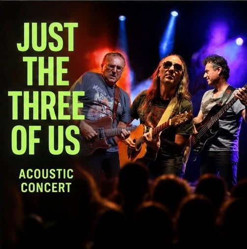 Плакат: Just the three of us отново в Delta blues bar