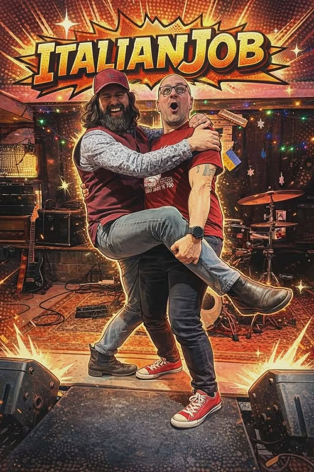 Плакат: Italian Job