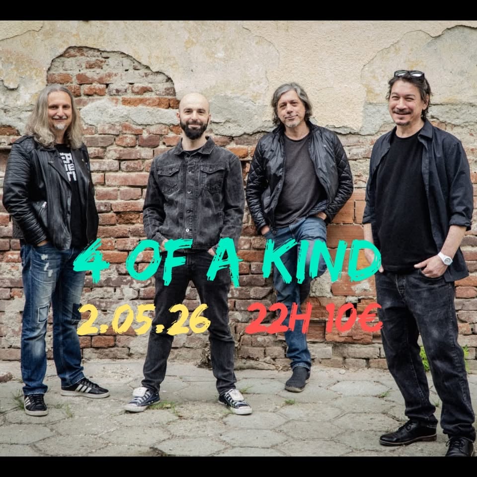 Плакат: 4 OF A KIND @ Patches Blues Bar