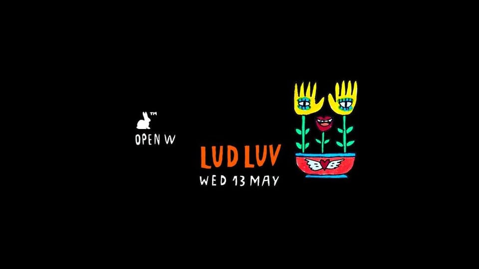Плакат: Open W: Lud Luv