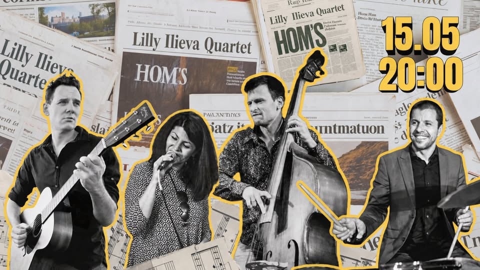 Плакат: Lili Ilieva Quartet @ HOM'S