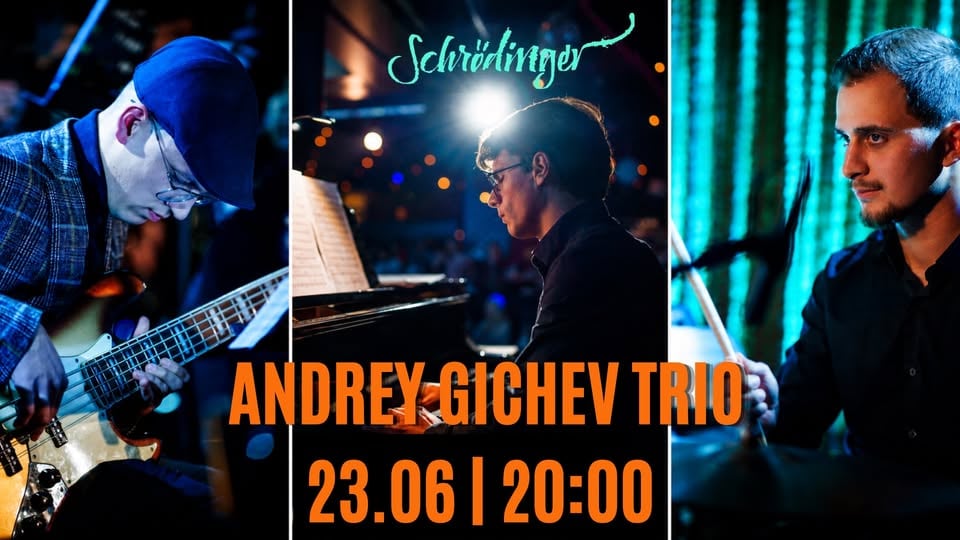 Плакат: Andrey Gichev trio