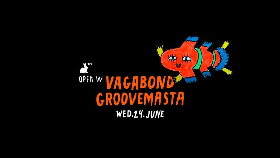 Плакат: Open W: Vagabond & Groovemasta