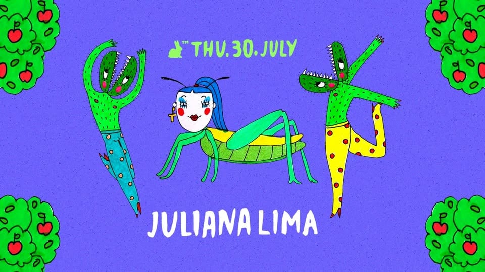 Плакат: Juliana Lima