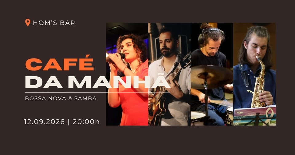Плакат: CAFÉ DA MANHÃ | BOSSA NOVA & SAMBA