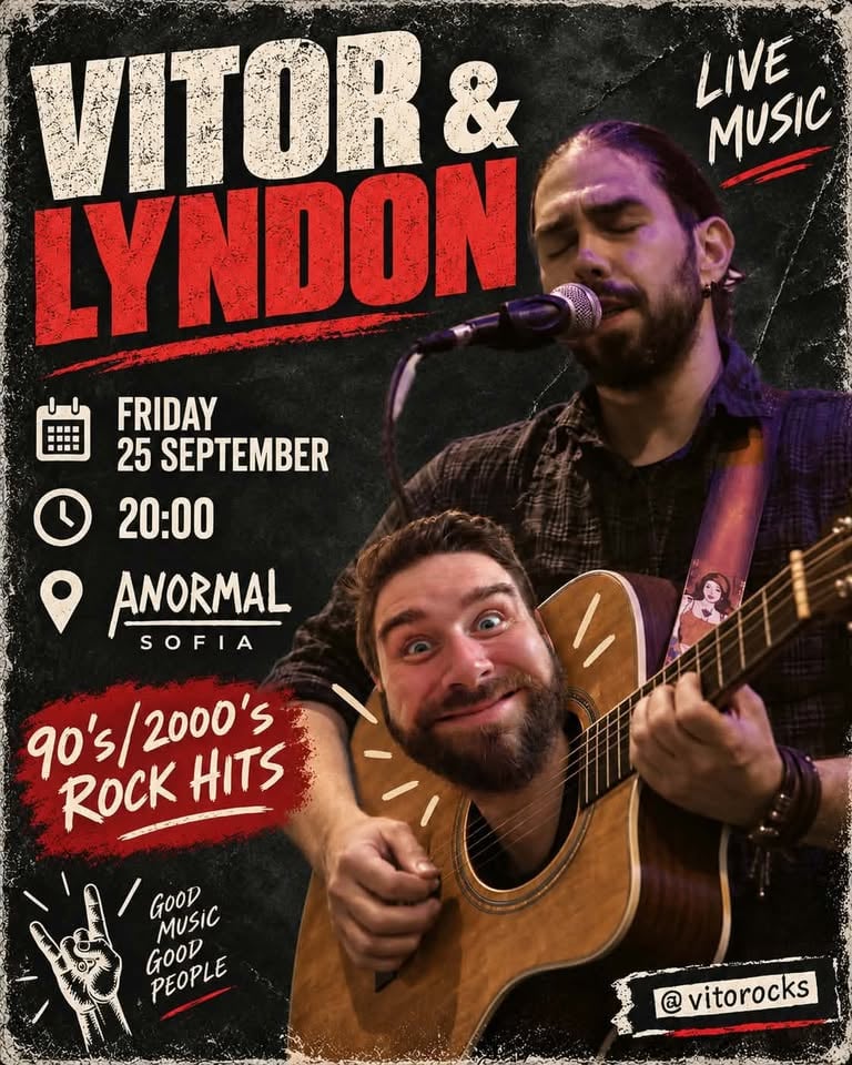 Плакат: Vitor & Lyndon