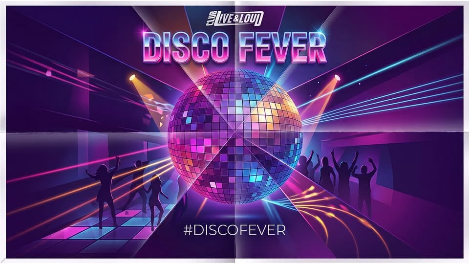 Плакат: DISCO FEVER