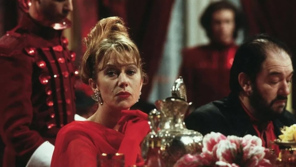 Плакат: Питър Грийнауей: Готвачът, крадецът, неговата жена и нейният любовник (1989)