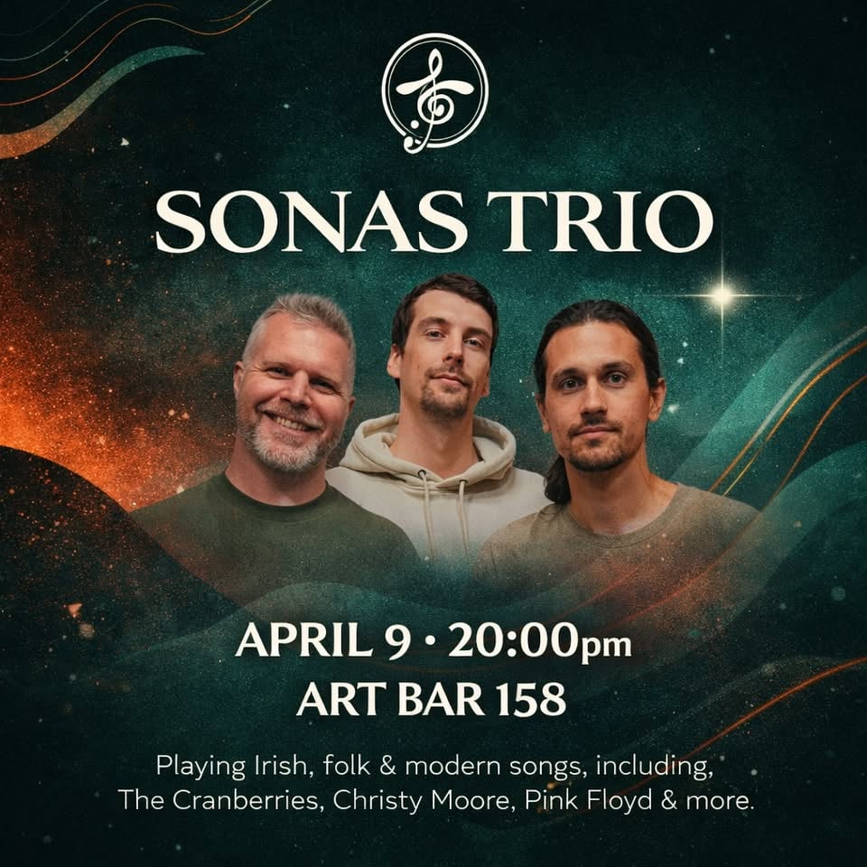 Плакат: Sonas Trio LIVE