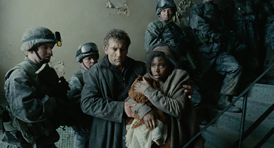 Плакат: Децата на хората / Children of Men (2006) на Алфонсо Куарон на 20 години