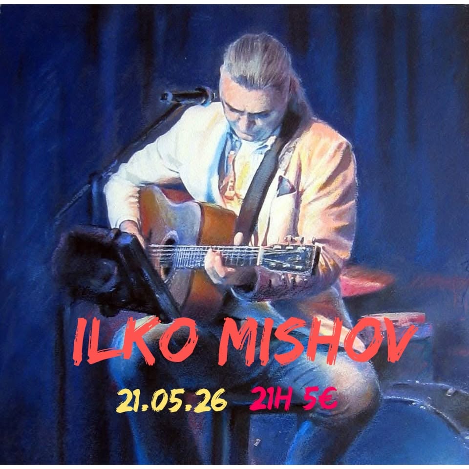 Плакат: Ilko Mishov @ Patches Blues Bar