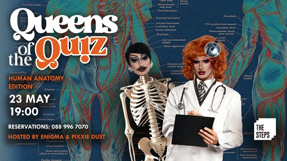 Плакат: Queens of the QUIZ