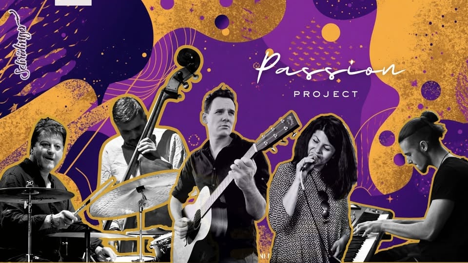 Плакат: Музикална премиера на Passion Project (Христо Йоцов)