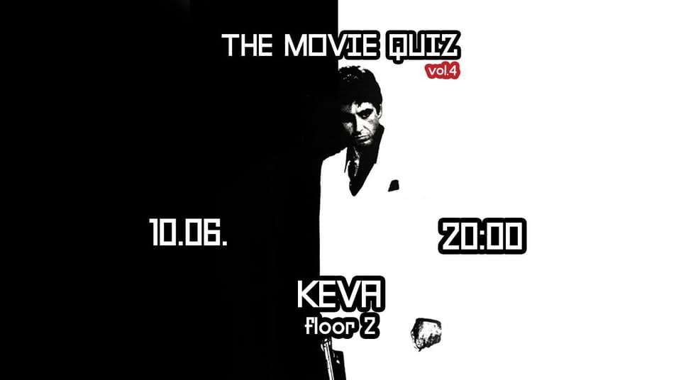 Плакат: The Movie Quiz vol.4