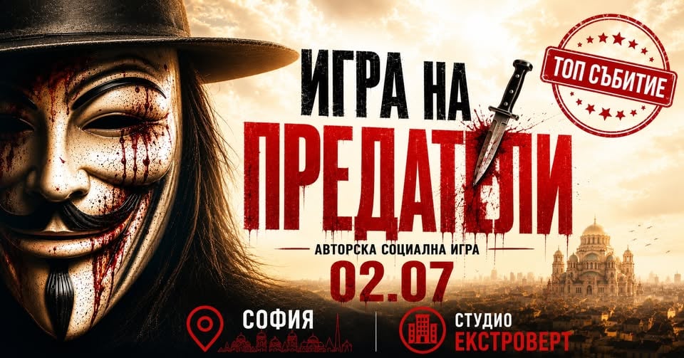 Плакат: Игра на предатели | Специално издание