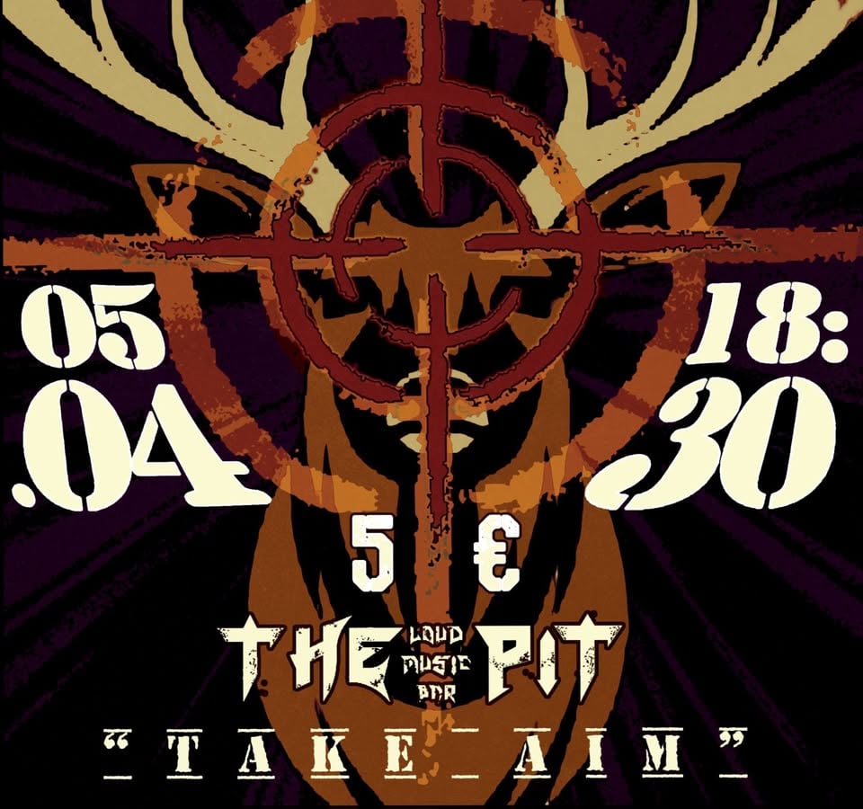 Плакат: "The aim"🎯