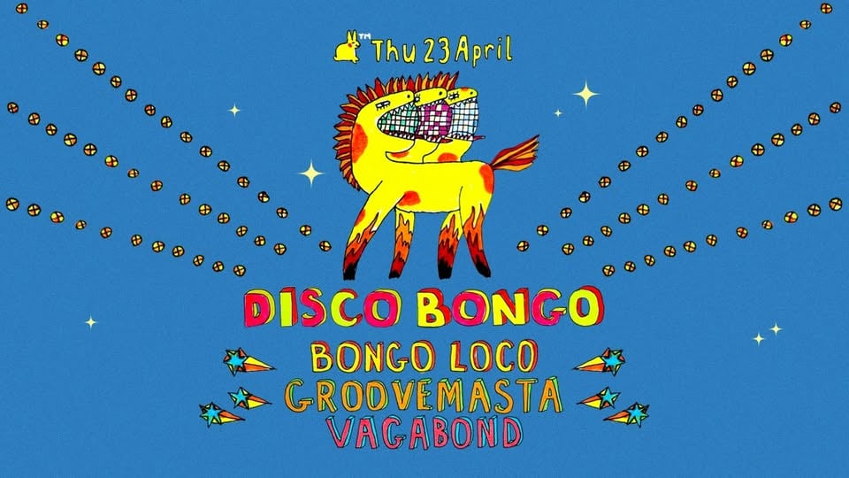 Плакат: Disco Bongo