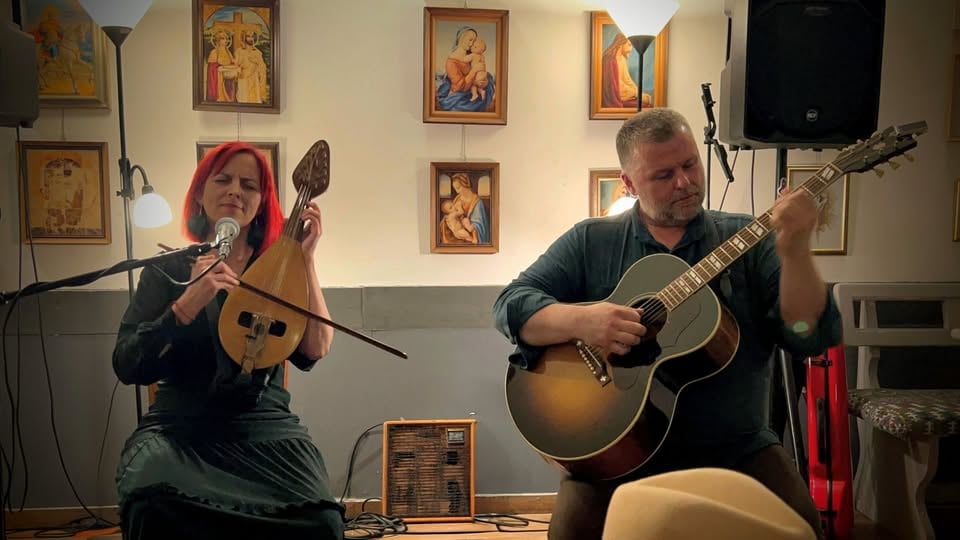 Плакат: BELEVA & MILANOV DUO @HOM'S