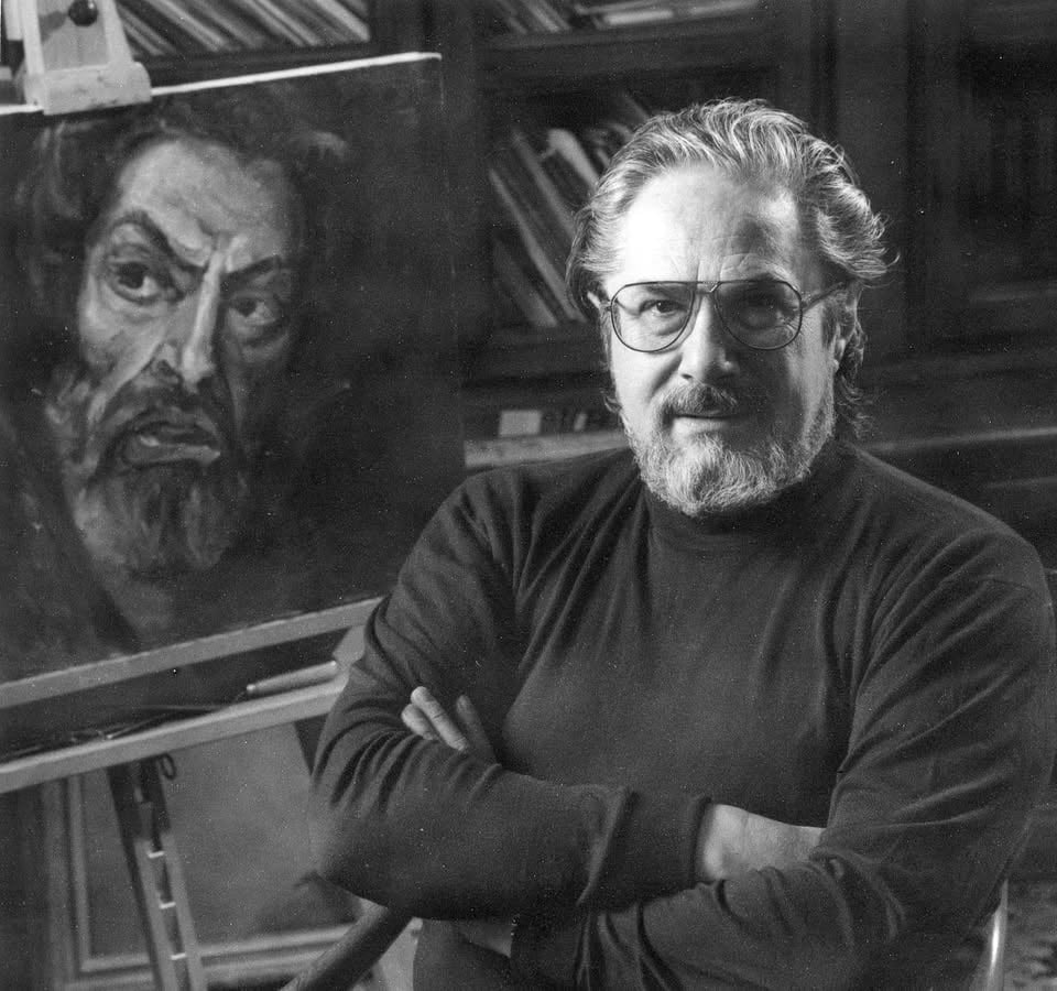 Плакат: ЧЕСТВАНЕ НА ВЕЛИКИЯ АРТИСТ НИКОЛА ГЮЗЕЛЕВ В СОФИЙСКА ГРАДСКА ХУДОЖЕСТВЕНА ГАЛЕРИЯ