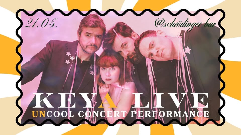 Плакат: KEYA Live UNcool concert performance