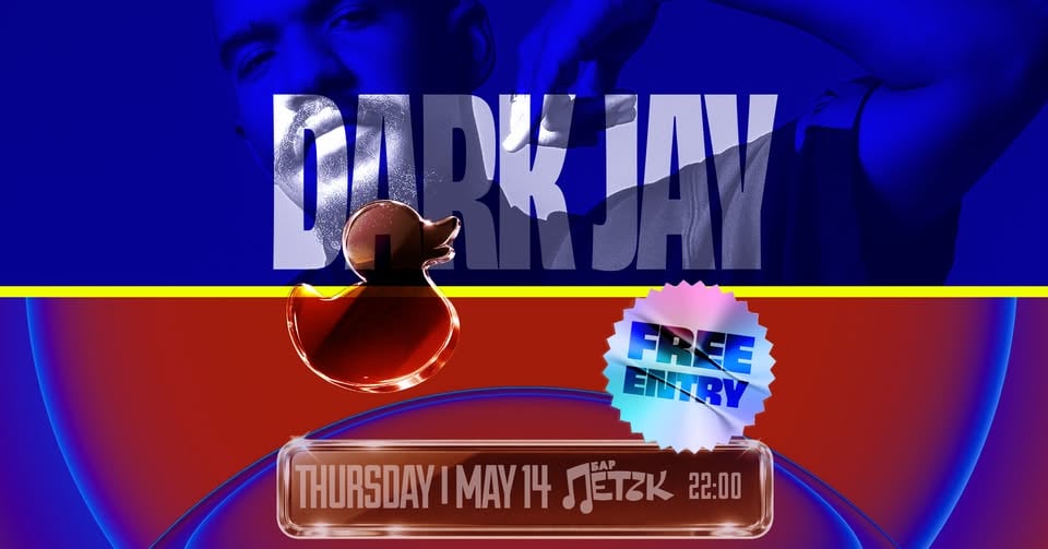 Плакат: DARK JAY - Бар Петък - 14.05.2026